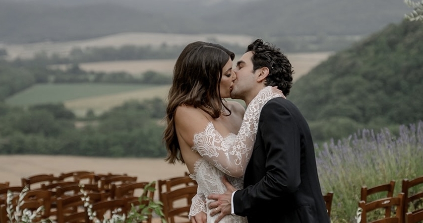 Classical European Wedding in Tuscany | Real Wedding: Liat & Lucas