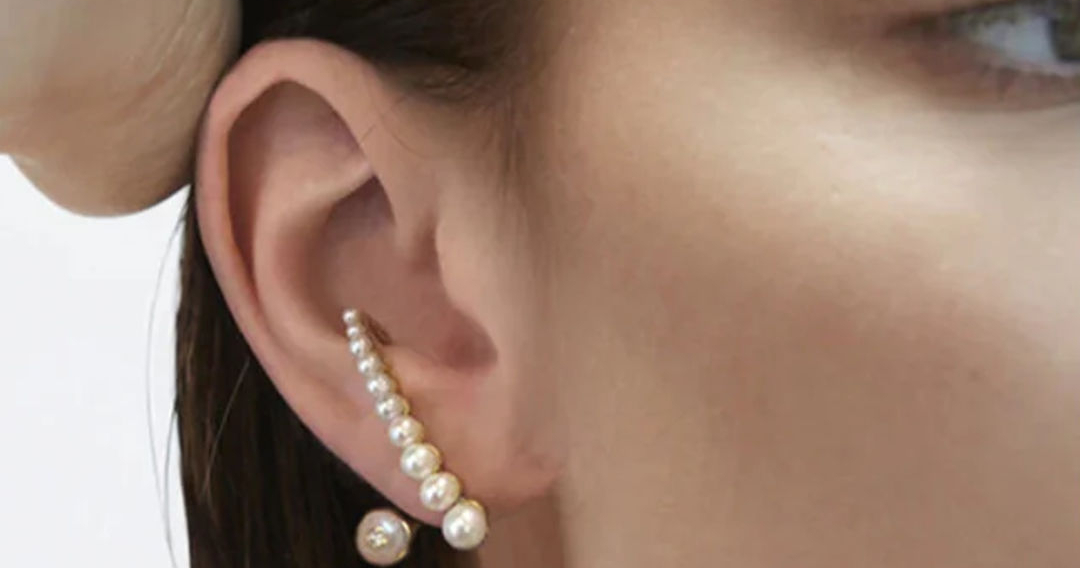 25 Elegant Pearl Earrings