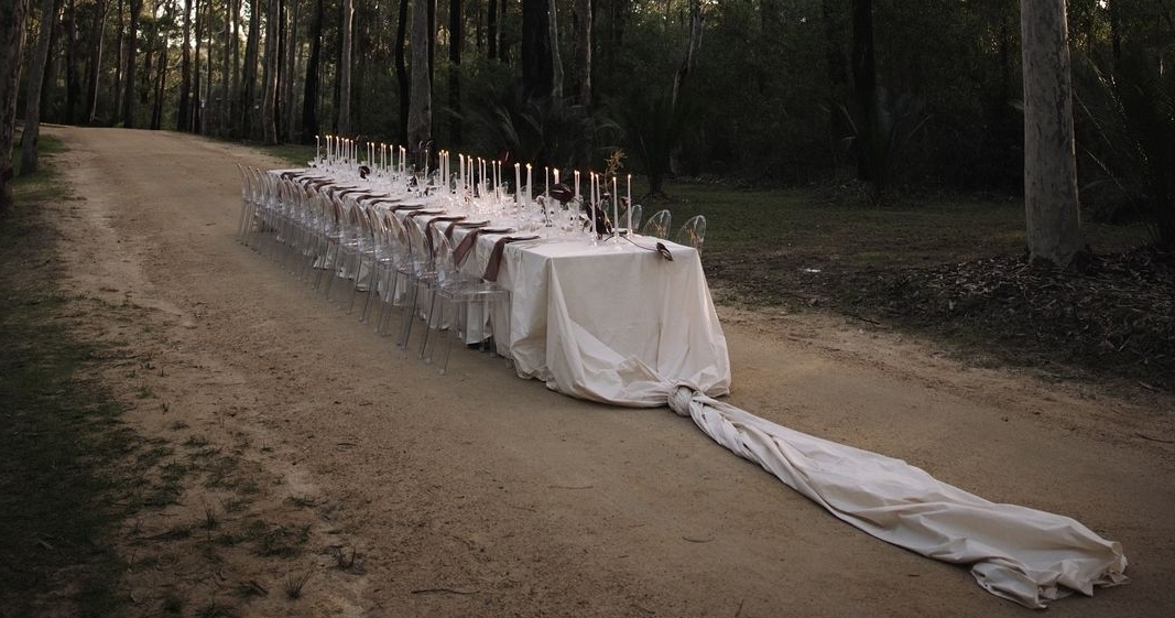 An Ambient Wedding Soirée