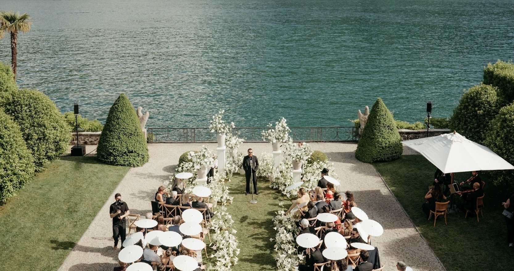 Breathtaking Italian Wedding in Villa Balbiano