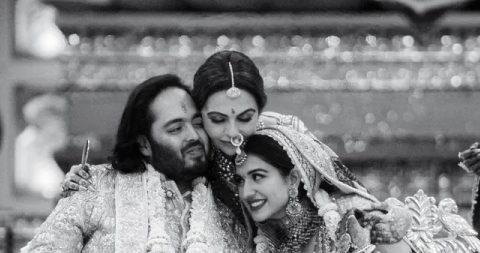 Anant Ambani and Radhika Merchant’s Mumbai Wedding