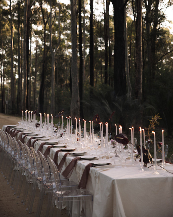 A Bold Floral Romance