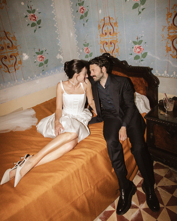 A Luxury Italian Wedding at Villa Miani