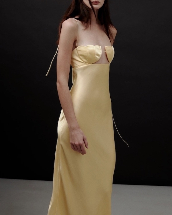 Trend: "Naked" Bridal Dresses