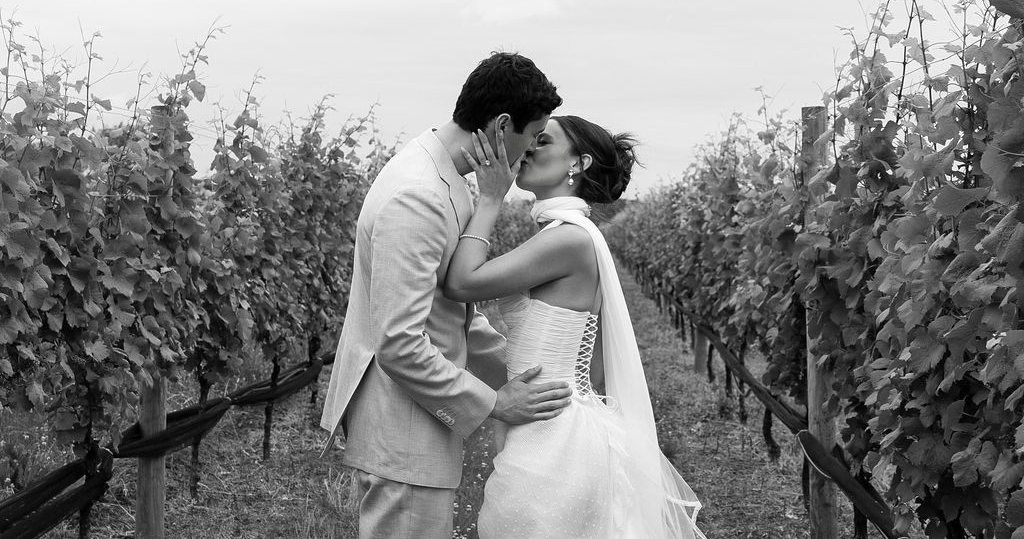 A Stylish Vintage Wedding on Long Island’s North Fork