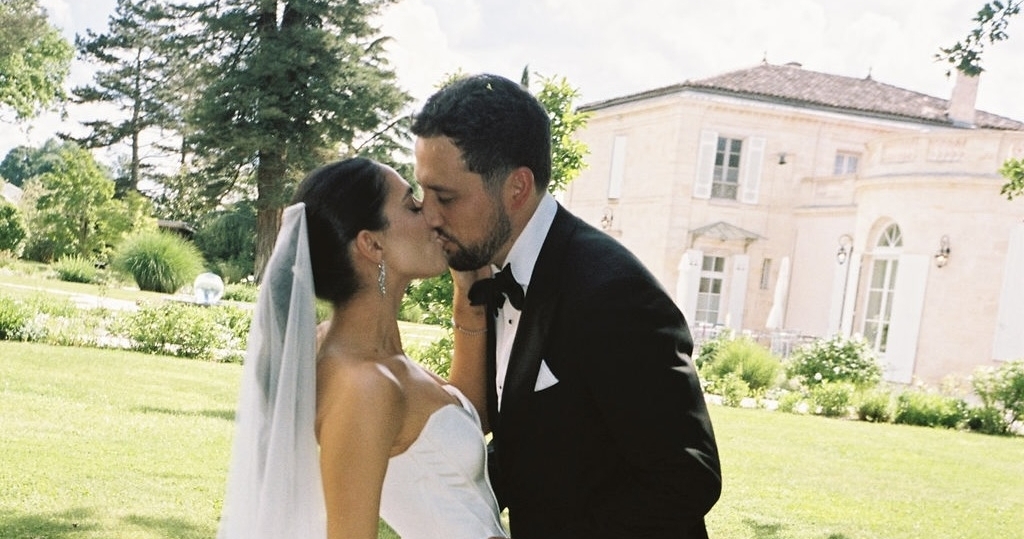 A Dreamy Château Wedding Where French Romance Meets Lebanese Tradition