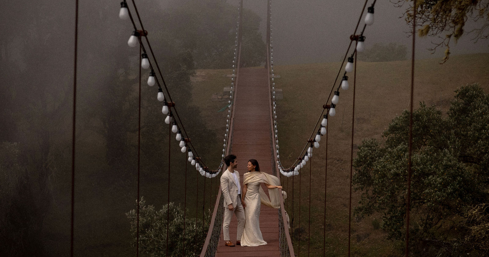 Whispers in the Mist: A Pre-Wedding Tale