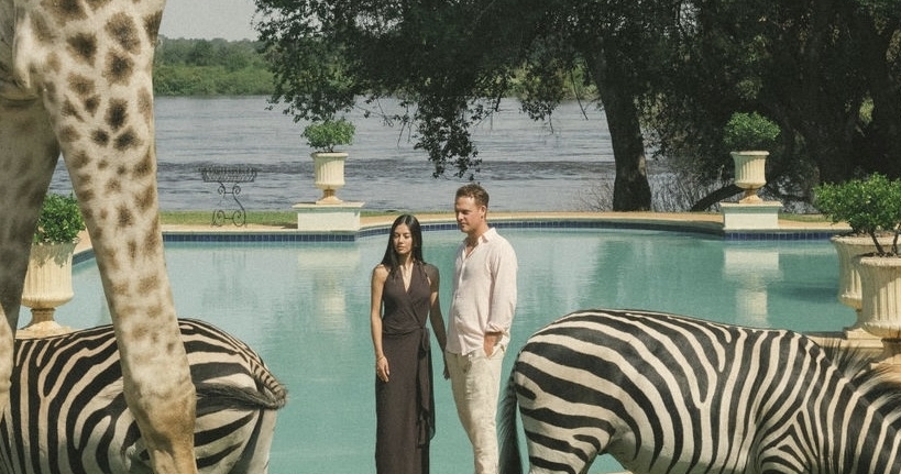 A Soulful African Destination Wedding in Zambia with Roaming Wildlife & Luxury Belmond Trains