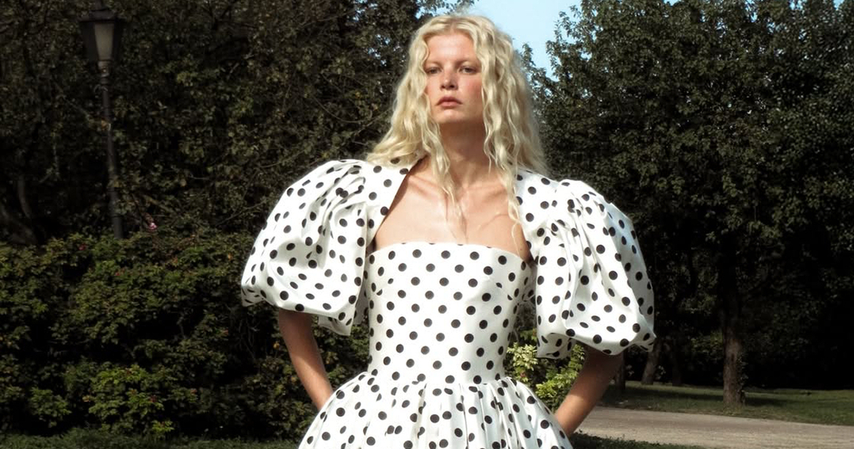 30 Stylish, Sophisticated, and So On-Trend Polka Dot Wedding Guest Dresses