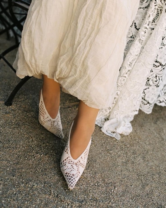 30 It-Girl Worthy Bridal Shoes for the Fashion Bride