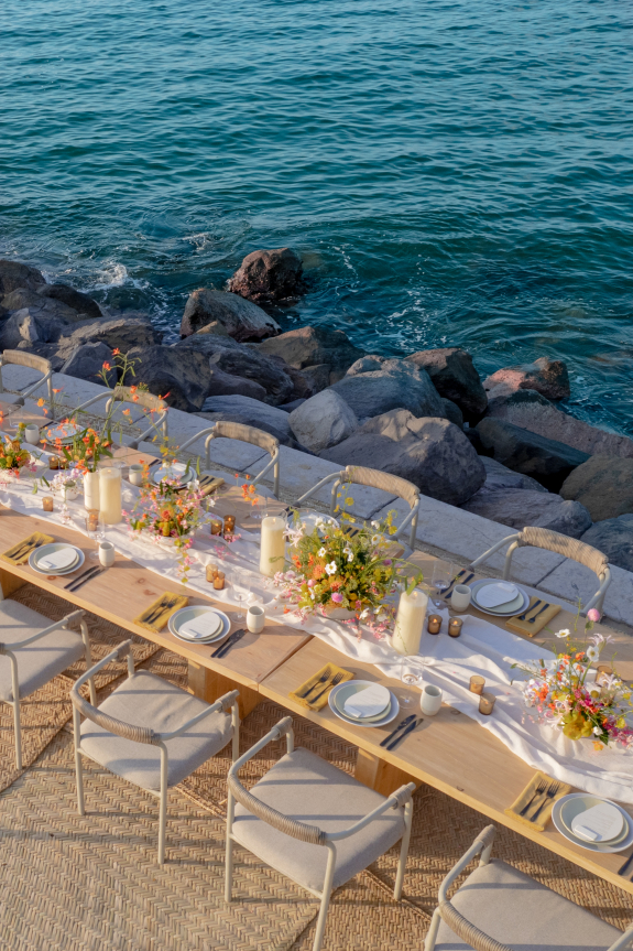 Stylish Beach Wedding Ideas | One and only mandarina wedding | Photo