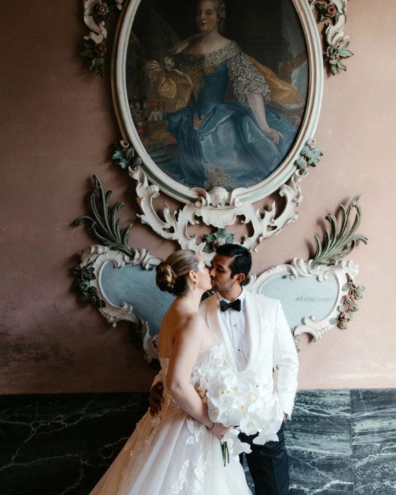 Toronto Intimate Wedding Ceremony | Alicia and Michael Floral Fantasy Wedding