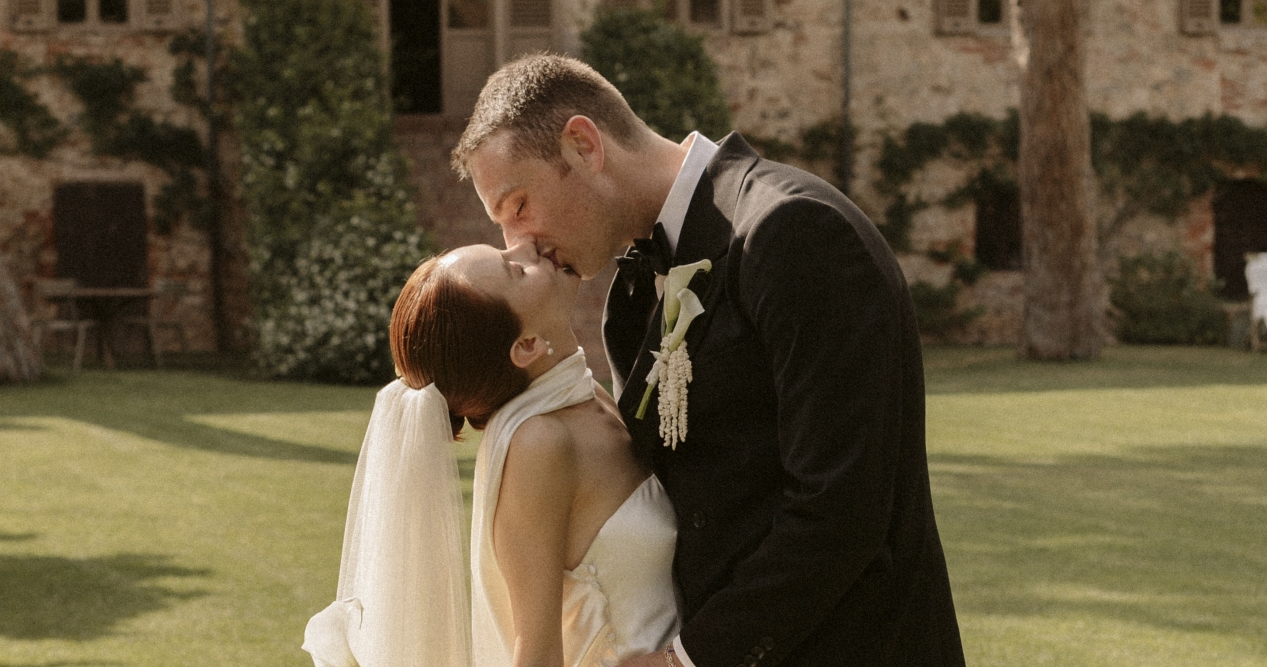 A Glorious Wedding Under the Tuscan Sun