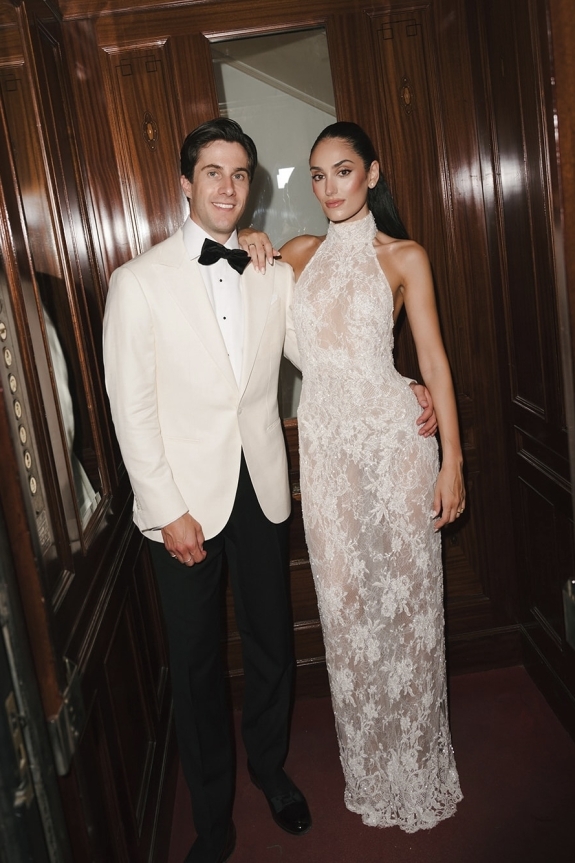 The 22 Most Stunning Weddings of 2024 | Charlie Puth and Brooke Sansone, Millie Bobby Brown and Jake Bongiovi, and more