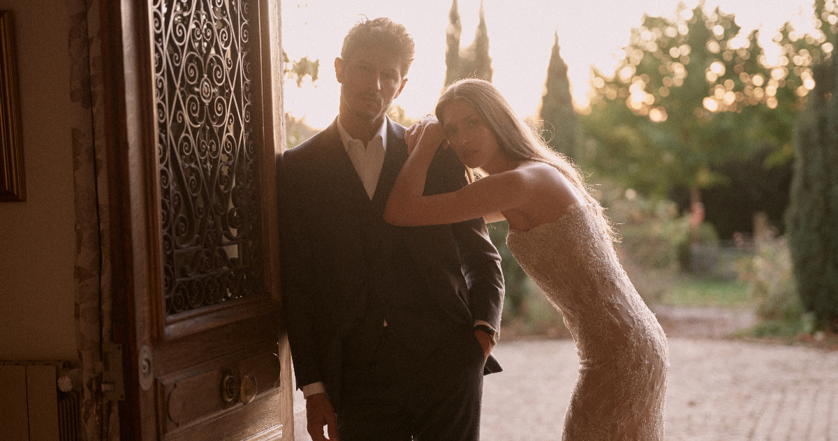 Love Story: Danielle Copperman & Hedi Sersoub at Home in Lyon, France