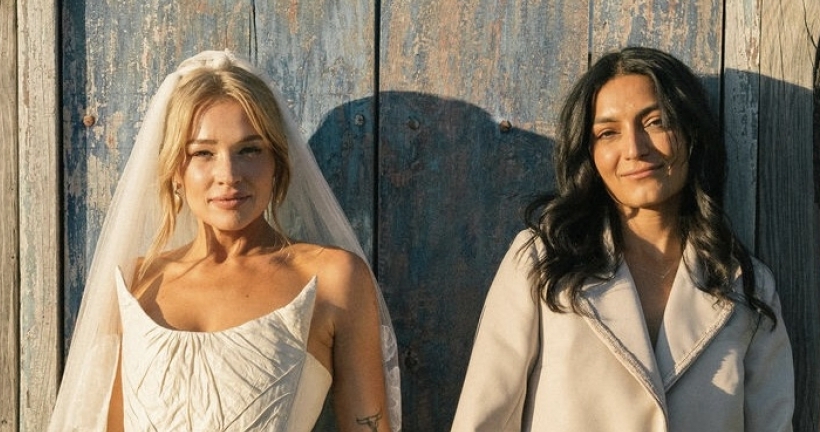 Inside Alix Traeger & Zoya Biglary’s Vibrant Wedding in Oaxaca, Mexico