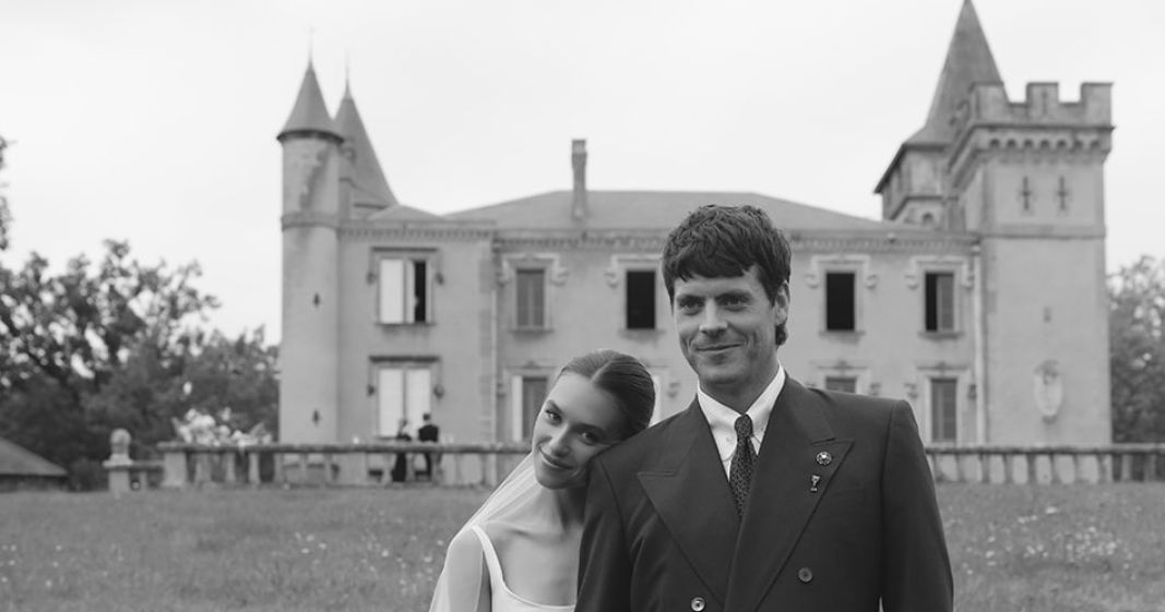 Influencer Ella McFadin’s French Château Wedding Was an Editorial Take on Countryside Elegance