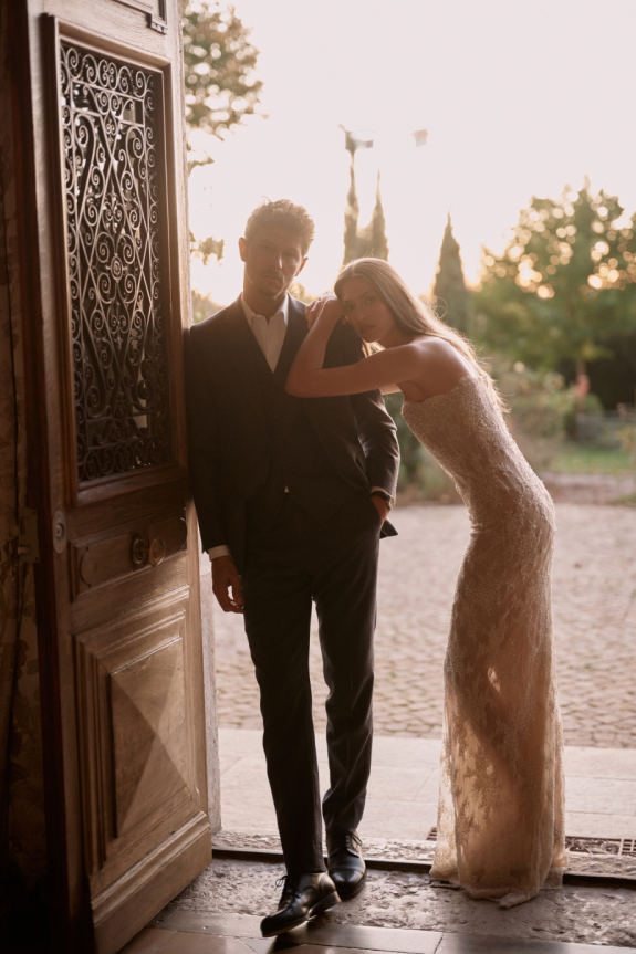 Love Story: Danielle Copperman & Hedi Sersoub at Home in Lyon, France