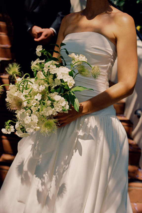 An Intimate Santa Barbara Wedding Framed by Lush Gardens & Light