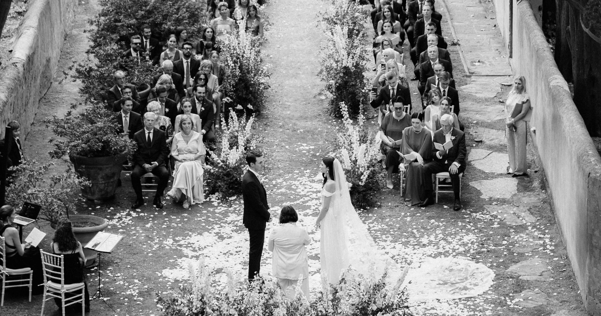 Real Wedding: Anastasia & Stefano
