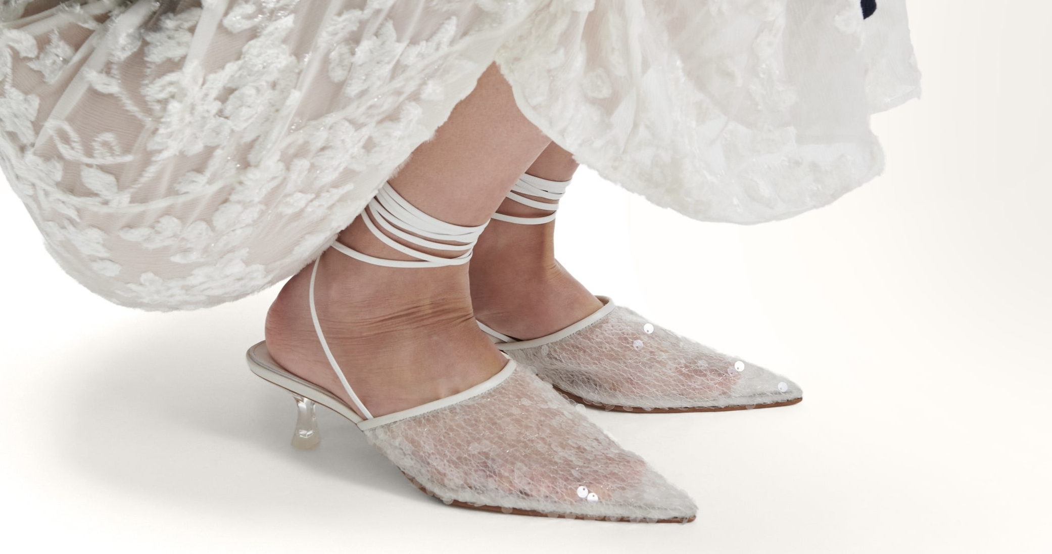 Beautiful Bridal Shoes Under $1,000