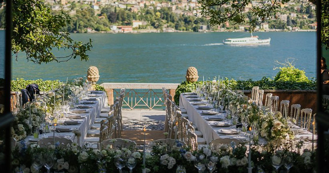 A Breathtaking Lake Como Affair