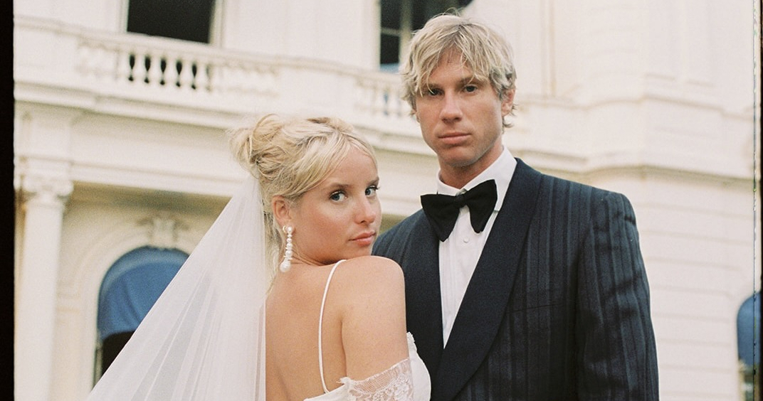 Real Wedding: Kennedy & Brody | French Riviera Wedding Captured on Film