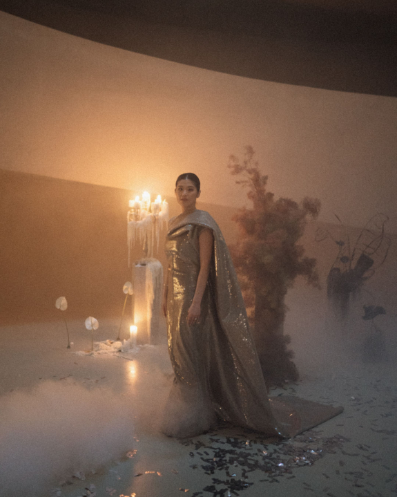 Bold & Intimate Bali Editorial | Spectacular Beachside Wedding Dinner Affair