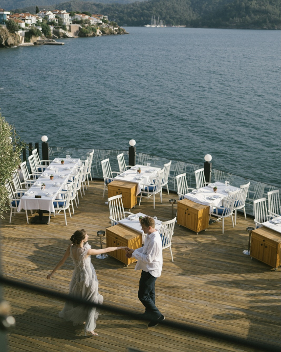 Intimate Wedding at the Ada Dreams History Hotel | Anastasia & Vasily's Destination Wedding in Turkey