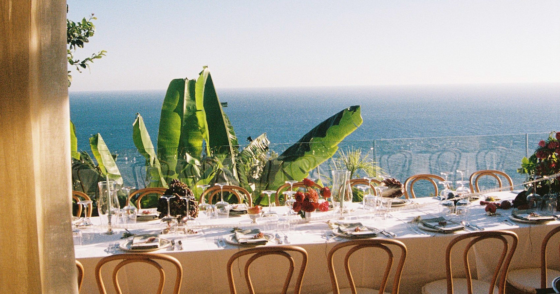 A Sun-Kissed Celebration in Greece Captured on Film