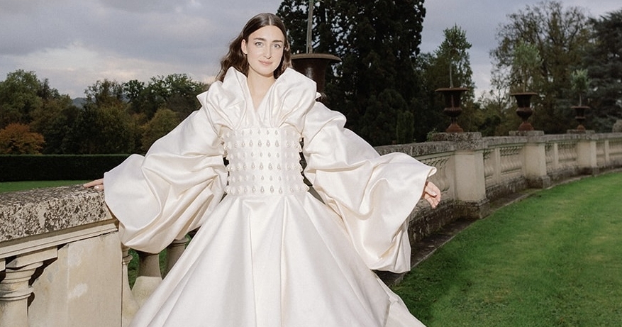 A Fashion Designer's Opulent Wedding in an Enchanting Parisian Château