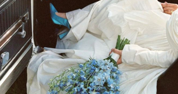 30 Ways to Style 'Something Old, New, Borrowed, and Blue' Into Your Bridal Look