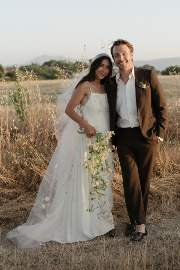 A Romantic Wedding at a Timeless English Countryside Estate