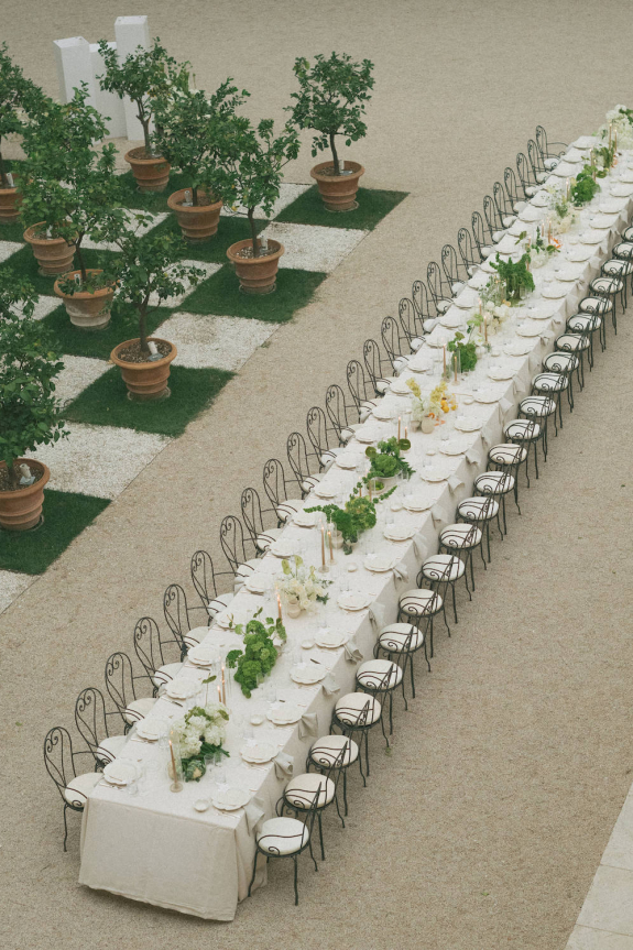 An Opulent & Darkly Romantic Renaissance-Inspired Wedding