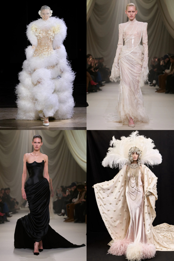 8 Defining Trends from Paris Haute Couture Spring 2026
