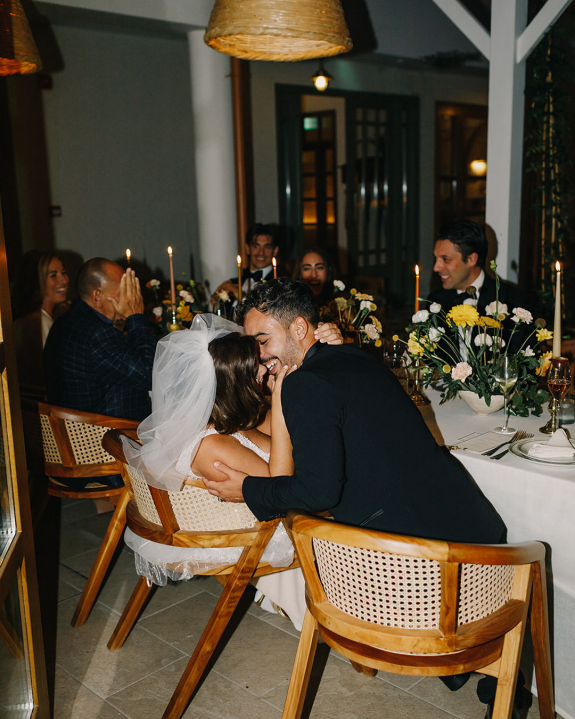 Bold & Intimate Bali Editorial | Spectacular Beachside Wedding Dinner Affair