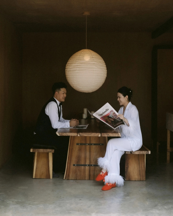 Beautiful Intimate Wedding Just For Two | Vivienne & Anthony Private Wedding Celebration Without Guests on the Ross Farm