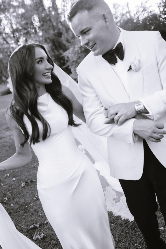 An Elegant Vintage-Style Wedding in a Historic Mansion