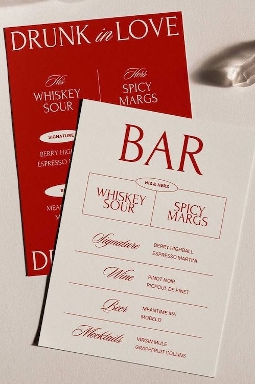 32 Blind Embossed Stationery Ideas for Weddings and Beyond