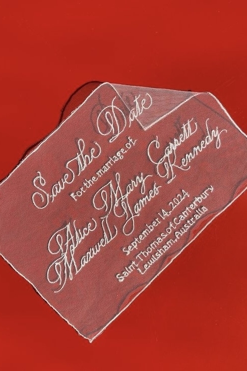 32 Blind Embossed Stationery Ideas for Weddings and Beyond
