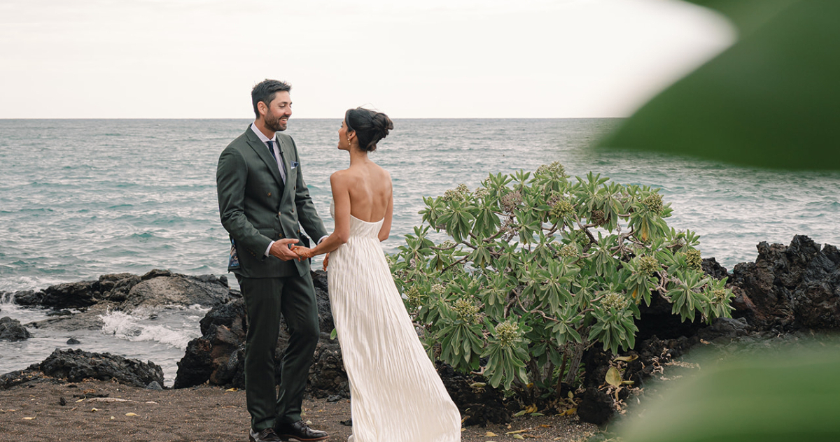 A Dual-Ceremony Wedding Weekend Where Indian Tradition Meets the Spirit of Hawaii