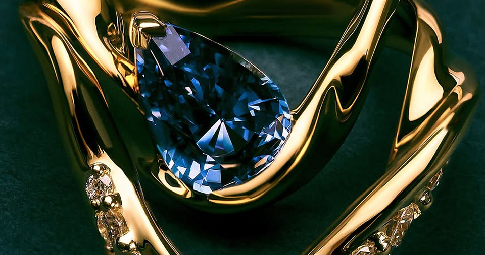 60 Color Diamond & Gemstone Engagement Rings