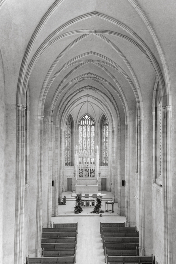 An Intimate Toronto Wedding with a Touch of Gothic Charm