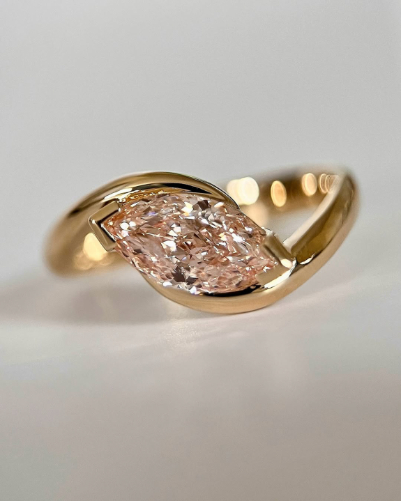 60 Color Diamond & Gemstone Engagement Rings