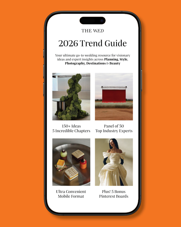 Introducing THE WED 2026 Wedding Trend Guide