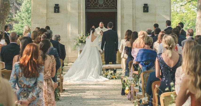 Real Wedding: Cristina & Davide