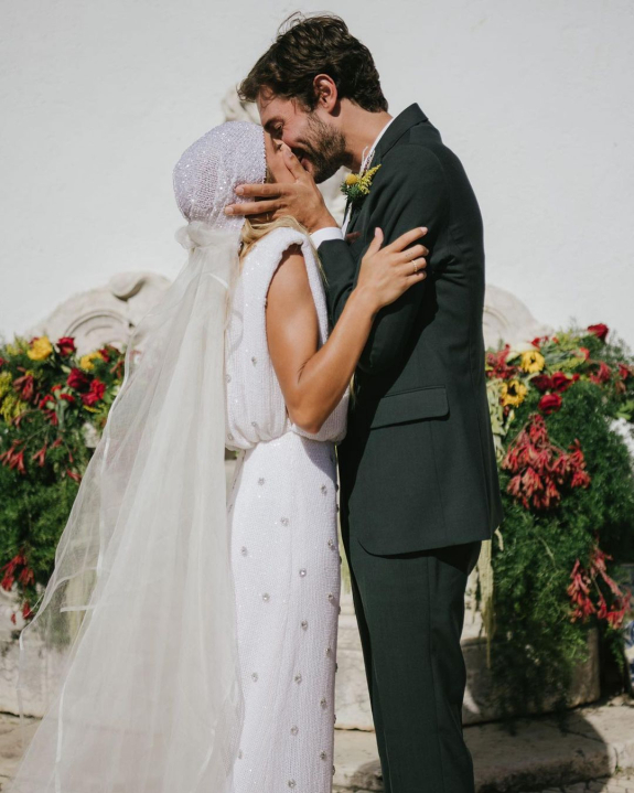 Simon Porte Jacquemus and Marco Maestri Wedding | Jacquemus Wedding Dress, Husband, Dua Lipa