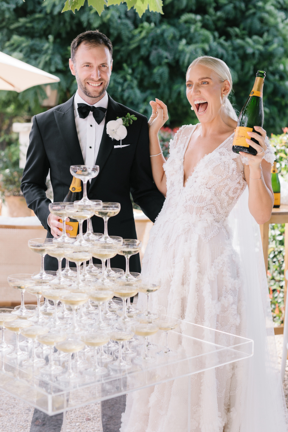 Tuscan Style Wedding Venue Australia | Italian Inspired Wedding