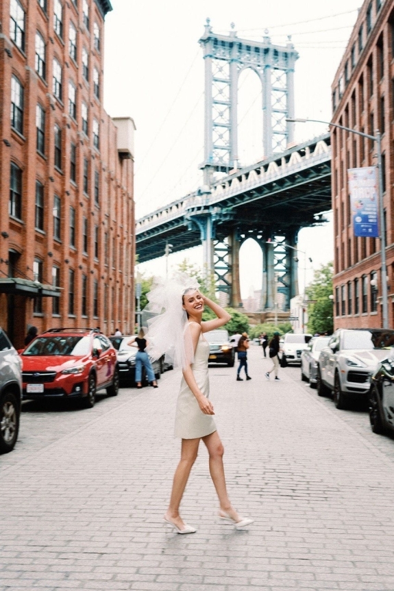 Elopement with a New York Heartbeat: Bella & Itai's Brooklyn Romance