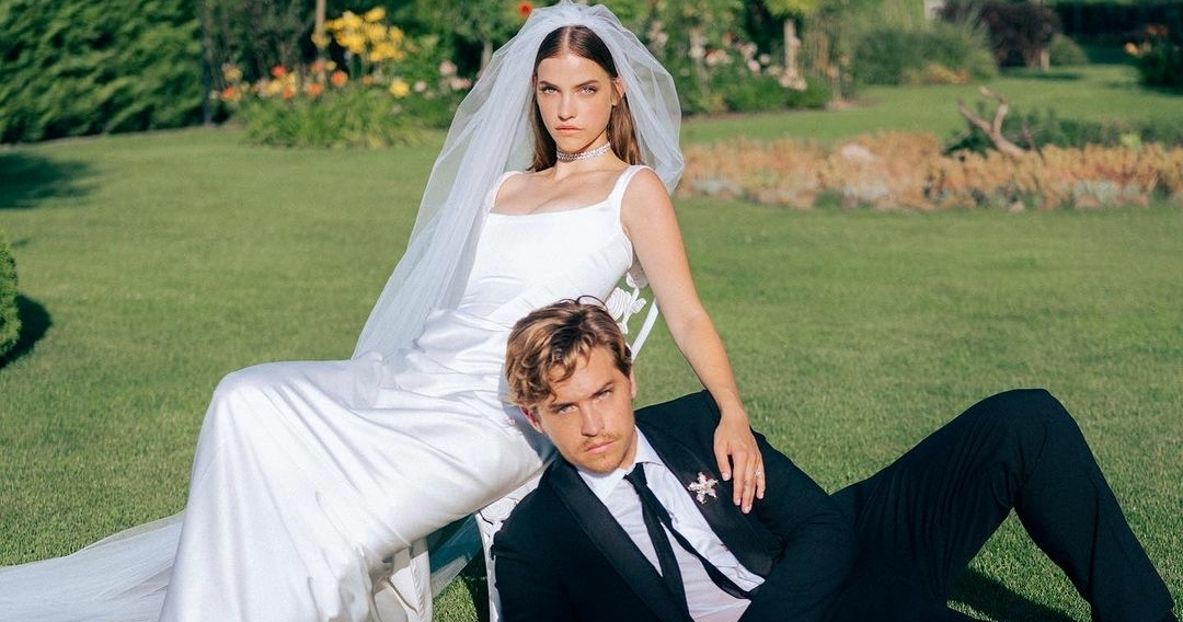 Inside Barbara Palvin and Dylan Sprouse's Wedding